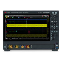 KEYSIGHT MXR204B 4-channel 2 GHz Digital Oscilloscope