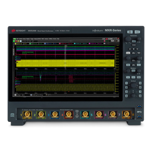 KEYSIGHT MXR208B 8-channel 2 GHz Digital Oscilloscope KEYSIGHT MXR208B 8-channel 2 GHz Digital Oscilloscope