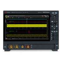 KEYSIGHT MXR404B 4-channel 4 GHz Digital Oscilloscope