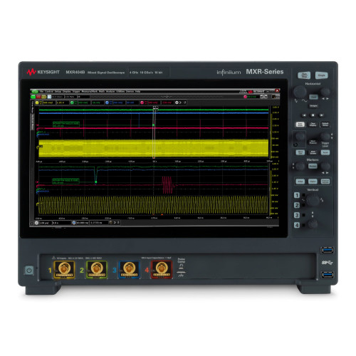 KEYSIGHT MXR404B 4-channel 4 GHz Digital Oscilloscope KEYSIGHT MXR404B 4-channel 4 GHz Digital Oscilloscope