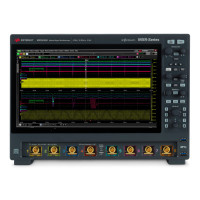KEYSIGHT MXR408B 8-channel 4 GHz Digital Oscilloscope