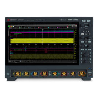 KEYSIGHT MXR608B 8-channel 6 GHz Digital Oscilloscope