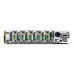 KEYSIGHT MP4303A Modular Solar Array Simulator Mainframe 10 kW, 200/208 VAC KEYSIGHT MP4303A Modular Solar Array Simulator Mainframe 10 kW, 200/208 VAC