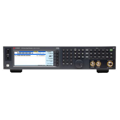 KEYSIGHT N5166B/503 CXG X-Series RF Vector Signal Generator, 9 kHz to 3 GHz (bundle including N5166B and N5166B-503)