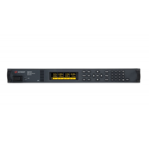 KEYSIGHT N6701C Low-Profile Modular Power System Mainframe, 600W, 4 Slots