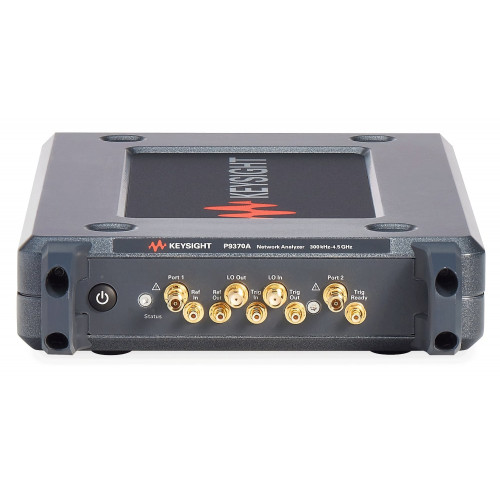 KEYSIGHT P9370A Vector Network Analyzer (VNA), 300 kHz to 4.5 GHz, 2-port KEYSIGHT P9370A Vector Network Analyzer (VNA), 300 kHz to 4.5 GHz, 2-port