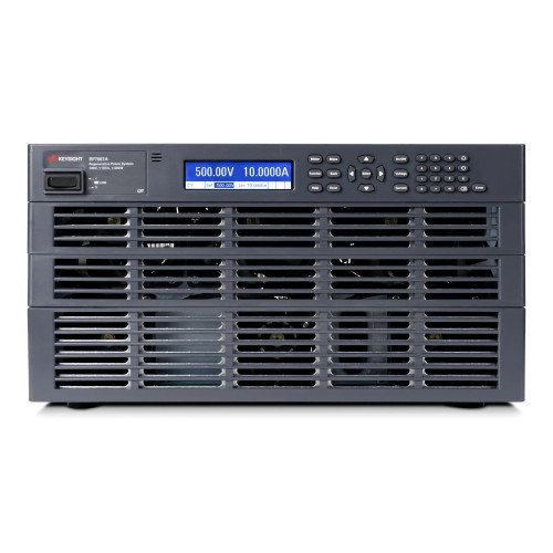 KEYSIGHT RP7981A Bidirectional Regenerative DC Power Supply PV Mode, 500 V, ±180 A, 30 kW, 400/480 VAC KEYSIGHT RP7981A Bidirectional Regenerative DC Power Supply PV Mode, 500 V, ±180 A, 30 kW, 400/480 VAC