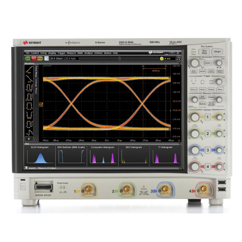KEYSIGHT DSOS054A High-Definition Oscilloscope 500MHz, 4 Analog Channels