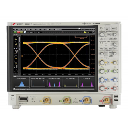 KEYSIGHT DSOS404A High-Definition Oscilloscope 4 GHz, 4 Analog Channels KEYSIGHT DSOS404A High-Definition Oscilloscope 4 GHz, 4 Analog Channels