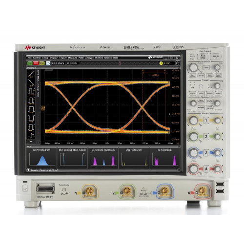 KEYSIGHT MSOS204A High-Definition Oscilloscope 2 GHz, 4 Analog and 16 Digital Channels KEYSIGHT MSOS204A High-Definition Oscilloscope 2 GHz, 4 Analog and 16 Digital Channels