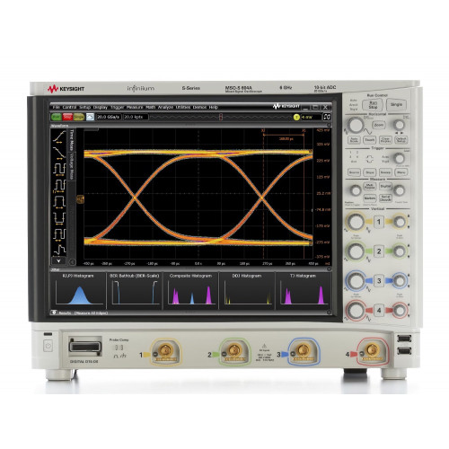 KEYSIGHT MSOS604A High-Definition Oscilloscope 6 GHz, 4 Analog and 16 Digital Channels KEYSIGHT MSOS604A High-Definition Oscilloscope 6 GHz, 4 Analog and 16 Digital Channels