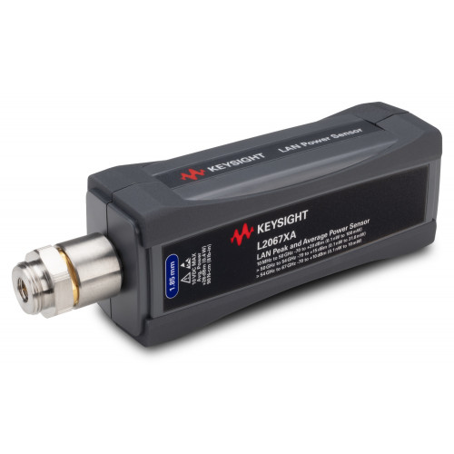 KEYSIGHT L2067XA 10M-67GHz, LAN Peak and Average power sensor KEYSIGHT L2067XA 10M-67GHz, LAN Peak and Average power sensor
