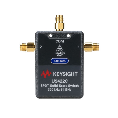 KEYSIGHT U9422C Switch a stato solido SPDT, da 300 kHz a 54 GHz KEYSIGHT U9422C Switch a stato solido SPDT, da 300 kHz a 54 GHz