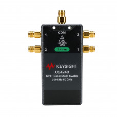 KEYSIGHT U9424B SP4T Solid State Switch, 300 kHz to 50 GHz