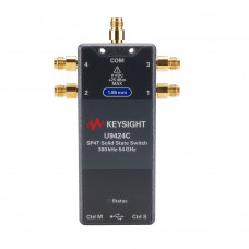 KEYSIGHT U9424C SP4T Solid State Switch, 300 kHz to 54 GHz