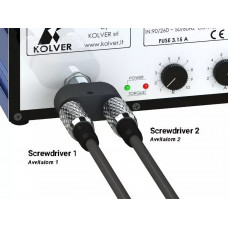 Kolver DOCK02 double output connector for EDU1FR