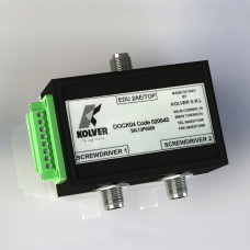 Kolver DOCK04/TA Double output device for EDU2AE / TOP / TA