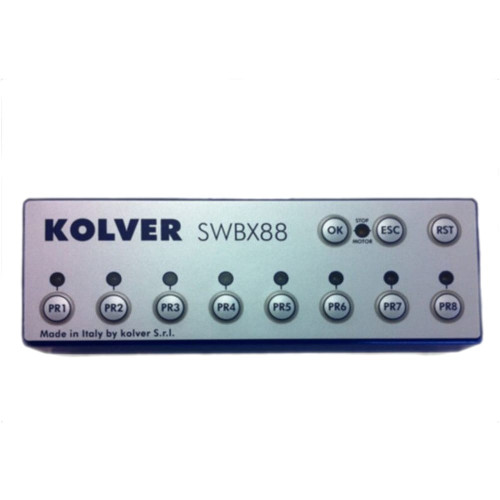 Kolver SWBX88/TOP 8-key switchbox for EDU2AE/TOP and TOP/TA control unit