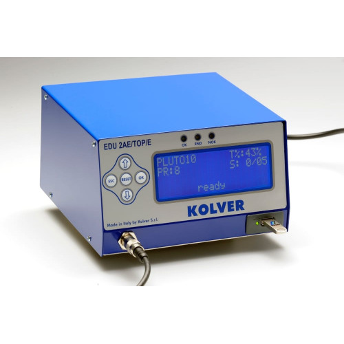Kolver EDU2AE/TOP/E EDU2AE/TOP with software Expand remote programmable with PC and USB Kolver EDU2AE/TOP/E EDU2AE/TOP with software Expand remote programmable with PC and USB