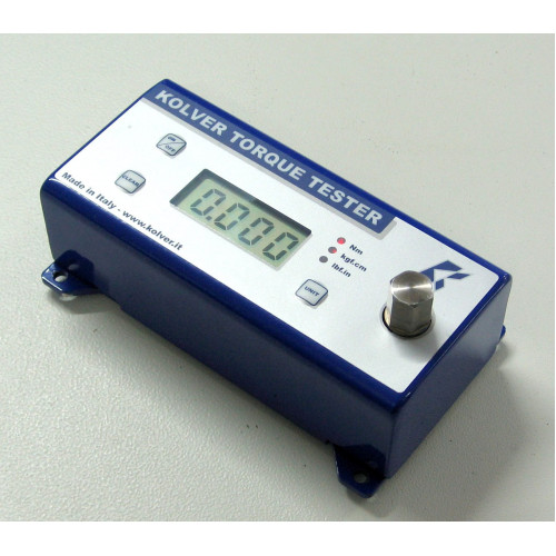 Kolver mini K-20/S Joint Simulator, mini USB Port and 'Torque Analyser' Software for PC