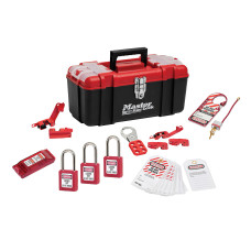 Master Lock 1457E410KA, Portable Lockout Kit