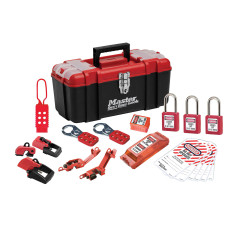 Master Lock 1457E410KABAS, Portable Lockout Kit