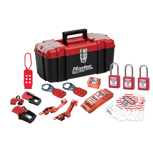 Master Lock 1457E410KABAS, Portable Lockout Kit Master Lock 1457E410KABAS, Portable Lockout Kit