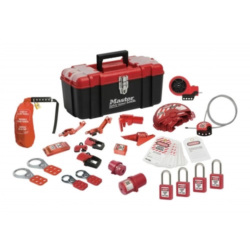 Master Lock 1457E410KAPRE, Portable Lockout Kit Master Lock 1457E410KAPRE, Portable Lockout Kit