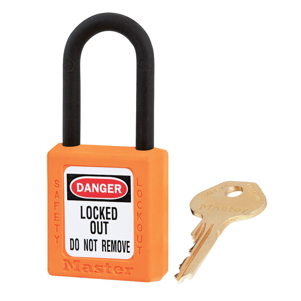 Master Lock 379ATPY Lucchetto Universale Per Gancio Di Traino – Adatto Per 48mm, 51mm E 59mm – Anticorrosione Con 2 Chiavi