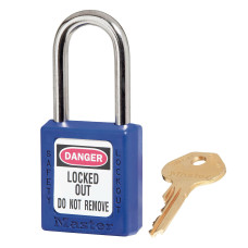 Master Lock S31KABLU, Padlock with identical keys