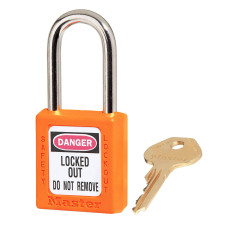 Master Lock S31KAMKORJ, Keyed alike padlock for master key