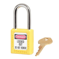 Master Lock S31KAMKYLW, Keyed alike padlock for master key