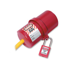 Master Lock 488 Rotary Locking Device for Large Electrical Outlets (240-550V)