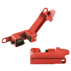 Master Lock 491B Grip Tight™ Switch Lockout for Large/High Levers