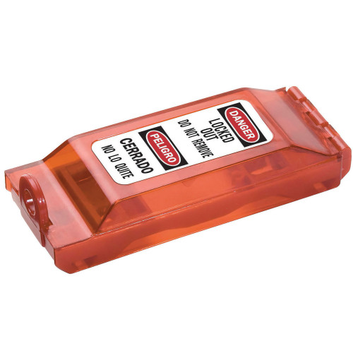 Master Lock 496B Universal Cover for Wall Switches (Toggle/Paddle) Master Lock 496B Universal Cover for Wall Switches (Toggle/Paddle)