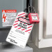 Master Lock 497A Laminated Safety Labels ‘Danger Do Not Operate’ (Pack of 12) Master Lock 497A Laminated Safety Labels ‘Danger Do Not Operate’ (Pack of 12)