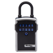 Master Lock 4401LHEC Bluetooth Outdoor Padlock (Long Shackle)