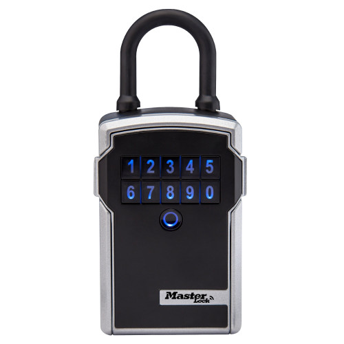 Master Lock 4401LHEC Lucchetto Bluetooth per Esterni (Arco Lungo) Master Lock 4401LHEC Lucchetto Bluetooth per Esterni (Arco Lungo)