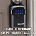 Master Lock 4401LHEC Lucchetto Bluetooth per Esterni (Arco Lungo) Master Lock 4401LHEC Lucchetto Bluetooth per Esterni (Arco Lungo)