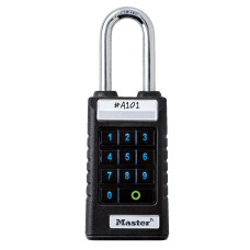 Master Lock 6400LJENT Bluetooth Enterprise Padlock (Long Shackle)