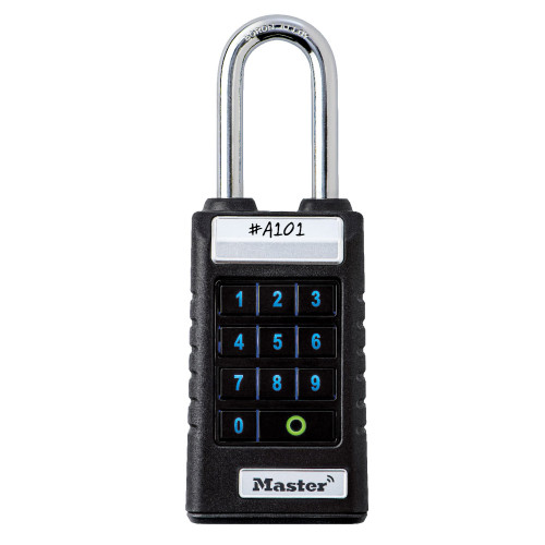 Master Lock 6400LJENT Lucchetto Bluetooth Enterprise ad Arco Lungo Master Lock 6400LJENT Lucchetto Bluetooth Enterprise ad Arco Lungo