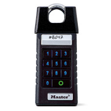 Master Lock 6400SHENT Lucchetto Bluetooth Enterprise ad Arco Protetto