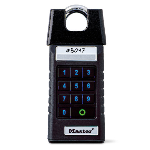 Master Lock 6400SHENT Bluetooth Enterprise Padlock (Shrouded Shackle) Master Lock 6400SHENT Bluetooth Enterprise Padlock (Shrouded Shackle)