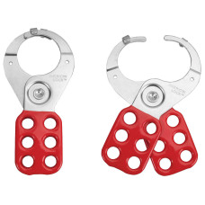 Master Lock ALO802 Steel Locking Bolt with Safety Tabs (38mm)