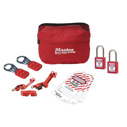 Master Lock S1010E410KABAS Basic Electrical Lockout Kit (Identical Keys) Master Lock S1010E410KABAS Basic Electrical Lockout Kit (Identical Keys)