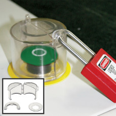Master Lock S2151 Removable lock cover for buttons and selectors
