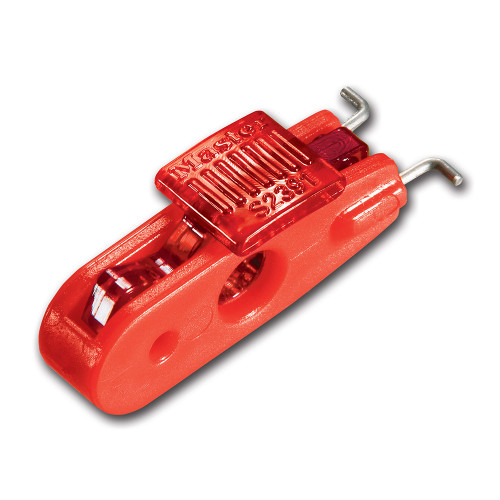 Master Lock S2391 Mini switch lock for wide toggle switches (pin-out) Master Lock S2391 Mini switch lock for wide toggle switches (pin-out)