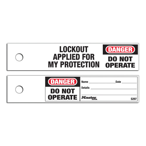 Master Lock S297