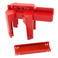 Master Lock S3080 Adjustable Locking Device for Ball Valves (4 Legs)