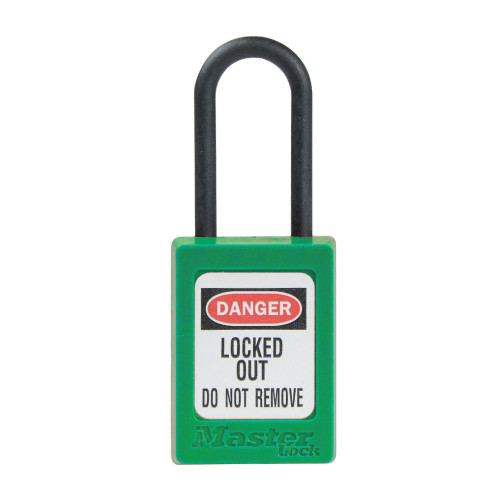 Master Lock S32KAMKGRN, Dielectric keyed alike padlock for master key Master Lock S32KAMKGRN, Dielectric keyed alike padlock for master key